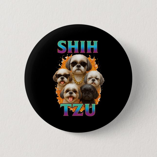 Shih Tzu  Knapp (Framsida)
