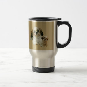 Shih Tzu kompistravel mug Resemugg