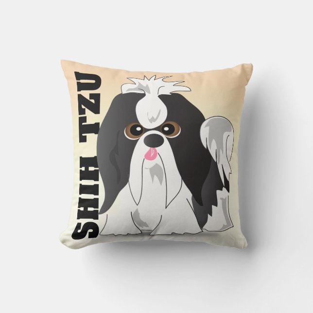 Shih Tzu-kudden Kudde (Framsida)