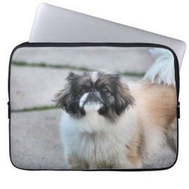 Shih tzu laptop fodral