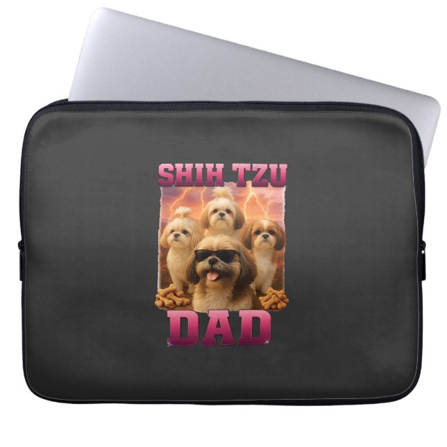 Shih Tzu    Laptop Fodral (Framsidan)