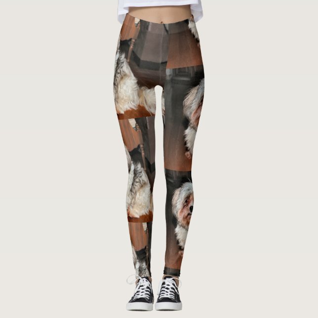 Shih Tzu Leggings (Framsida)