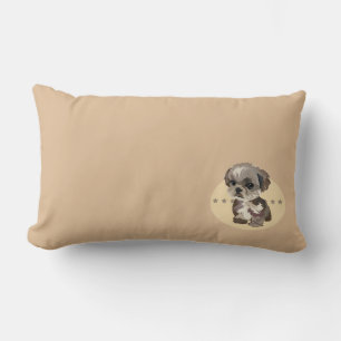 Shih Tzu Lumbarkudde