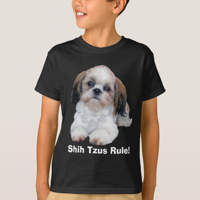 Shih Tzu lurar T-tröja Tröja (Framsida)