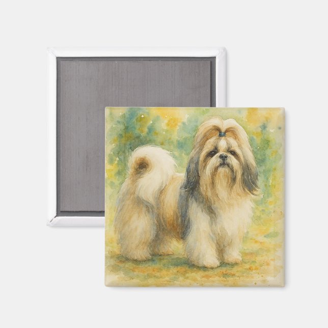 Shih Tzu Magnet (Front/Back)