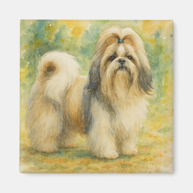 Shih Tzu Magnet (Framsidan)