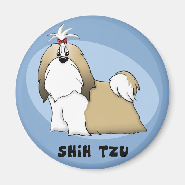 Shih Tzu Magnet (Framsidan)