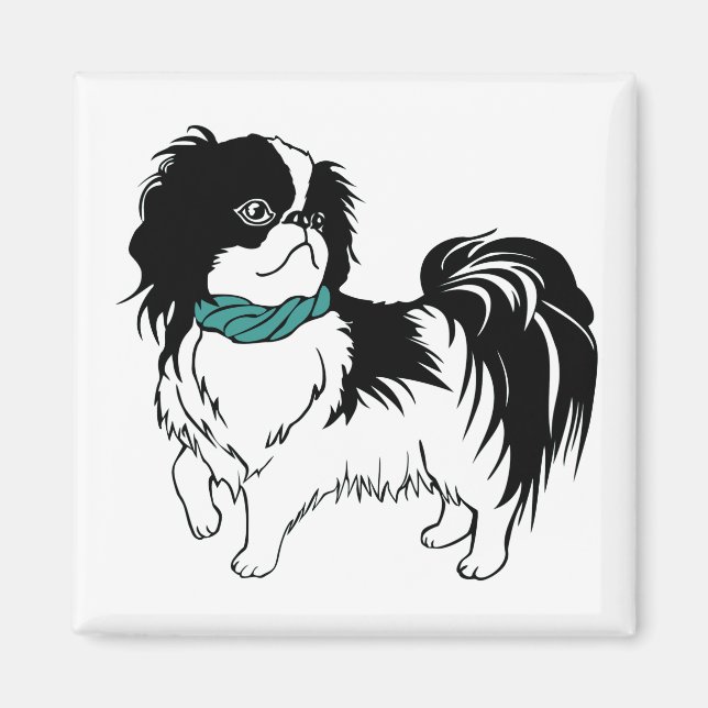Shih Tzu Magnet (Framsidan)