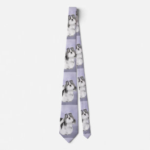 Shih Tzu-målning - Cute Original Hund Art Slips