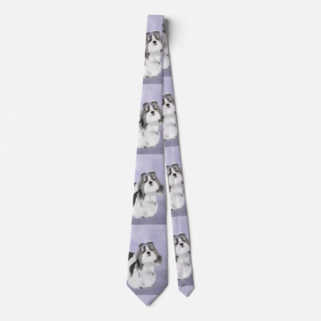 Shih Tzu-målning - Cute Original Hund Art Slips (Framsida)