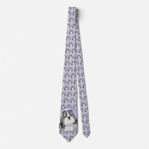 Shih Tzu-målning - Cute Original Hund Art Slips
