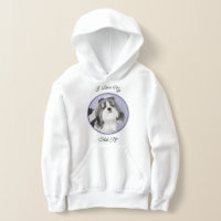 Shih Tzu-målning - Cute Original Hund Art