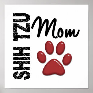 Shih Tzu mamma 2 Poster