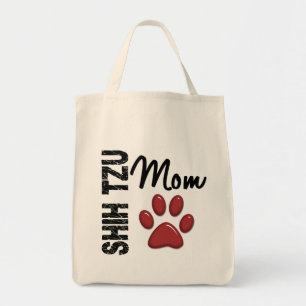 Shih Tzu mamma 2 Tygkasse