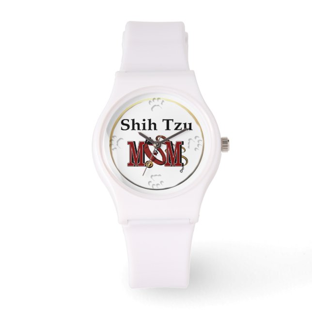Shih Tzu Mamma Armbandsur (Framsida)