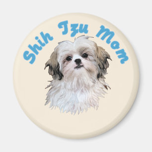 Shih Tzu Mamma Magnet