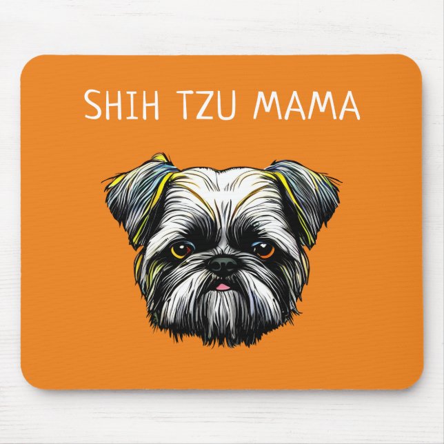 Shih Tzu Mamma Musmatta (Framsidan)