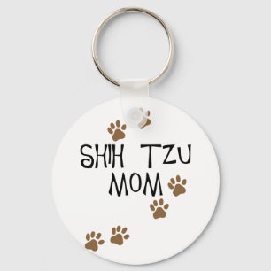 Shih Tzu Mamma Nyckelring