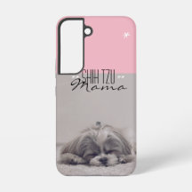 Shih Tzu Mamma Samsung Fodral för Hund Mammor