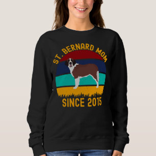 Shih Tzu Mamma sedan 2015 citerar Hundar T Shirt