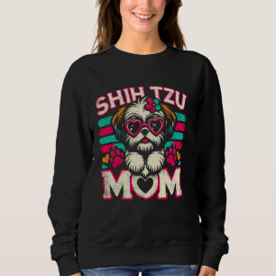 Shih Tzu Mamma Shih Tzu Hund Husdjur För Kvinnor T Shirt