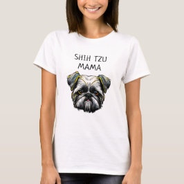 Shih Tzu Mamma T Shirt