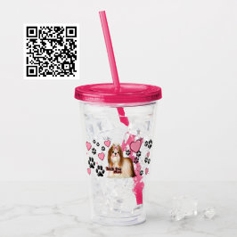 Shih Tzu Mamma Take Away Mugg