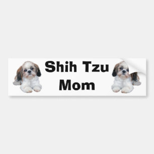 Shih Tzu mammabildekal Bildekal