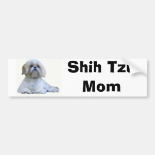 Shih Tzu mammabildekal Bildekal
