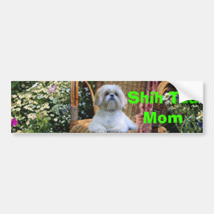 Shih Tzu mammabildekal Bildekal