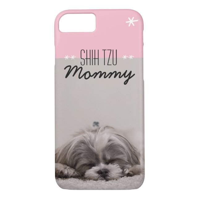 Shih Tzu mammaiphone case Case-Mate iPhone Skal (Baksida)