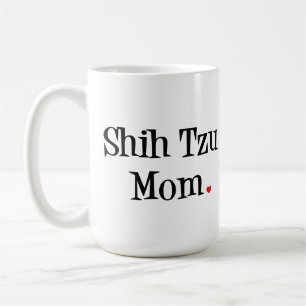 Shih Tzu mammamugg Kaffemugg