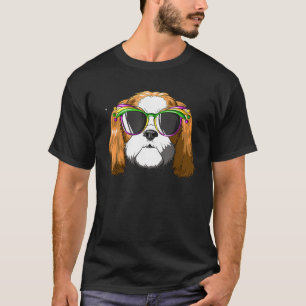 Shih Tzu Mardi Gras Carnival Mask Shih Tzu T Shirt