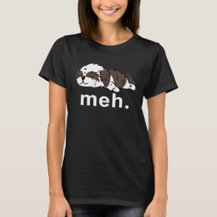 Shih Tzu Meh Internet Memme Women Manar Kids T Shirt