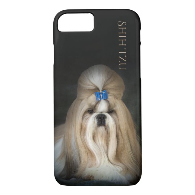 Shih Tzu mobilt fodral Case-Mate iPhone Skal (Baksida)