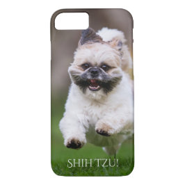 Shih Tzu mobilt fodral