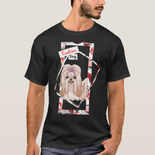 Shih Tzu Mode Hundar T Shirt