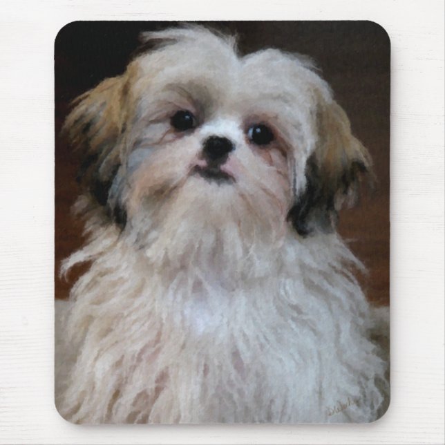 Shih Tzu Mousepad Musmatta (Framsidan)