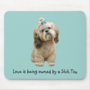 Shih Tzu Mousepad Musmatta