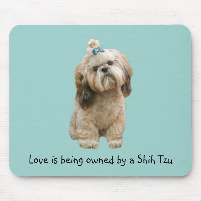 Shih Tzu Mousepad Musmatta (Framsidan)