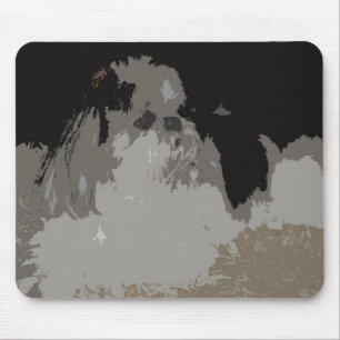 Shih Tzu Mousepad Musmatta