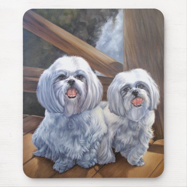 Shih Tzu Mousepad Musmatta (Framsidan)