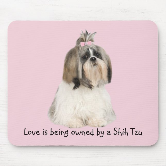 Shih Tzu Mousepad Musmatta (Framsidan)