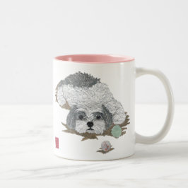 Shih Tzu mugg
