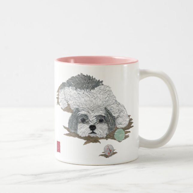 Shih Tzu mugg (Höger)