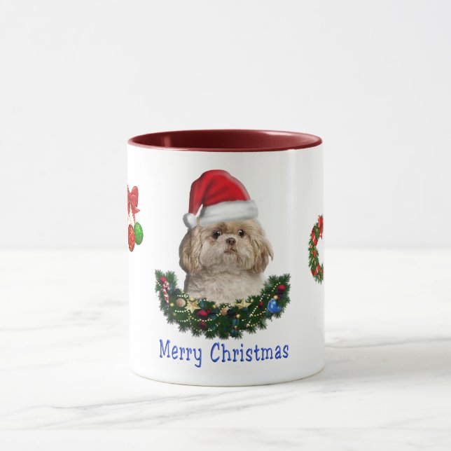 Shih tzu mugg (Center)