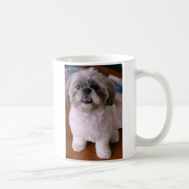 Shih Tzu mugg (Höger)