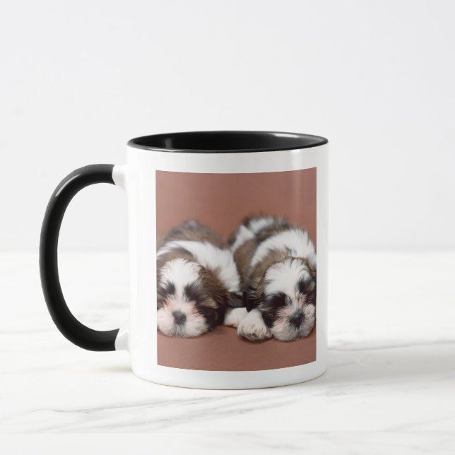 Shih Tzu Mugg (Vänster)
