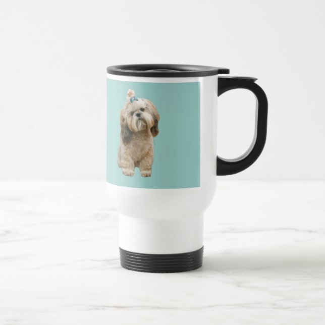 Shih Tzu mugg (Höger)