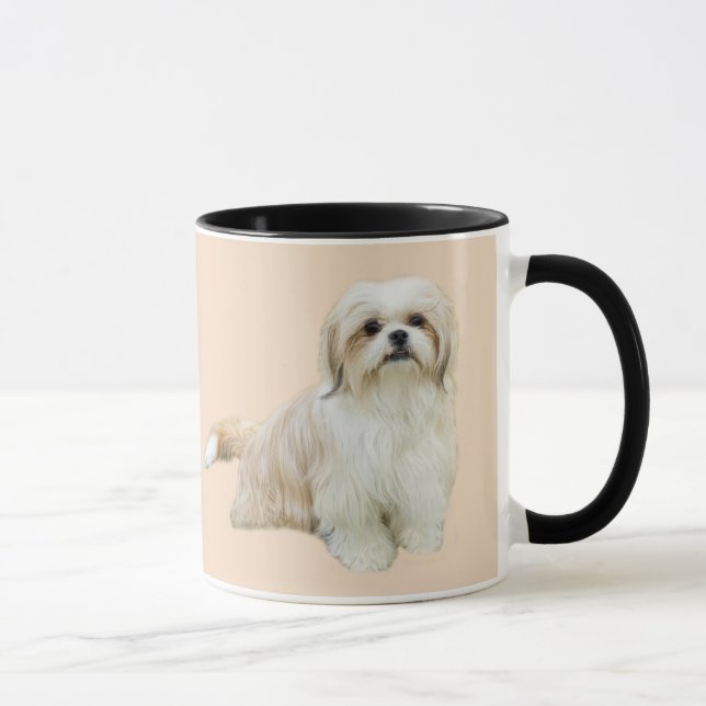 Shih Tzu mugg (Höger)